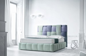 Современная  итальянская кровать Tiffany  FELIS